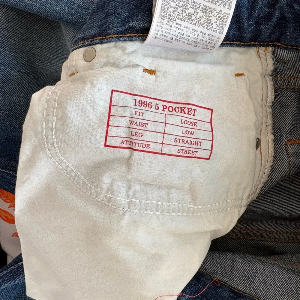 Diesel: Relaxed Jeans 1996 D-Sire 09h59 (size 26) - Picture 11 of 11